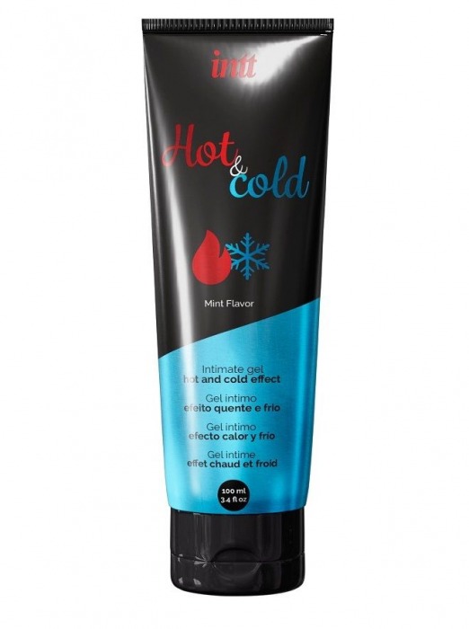 Смазка на водной основе Hot   Cold Intimate Gel - 100 мл. - INTT - купить с доставкой в Абакане