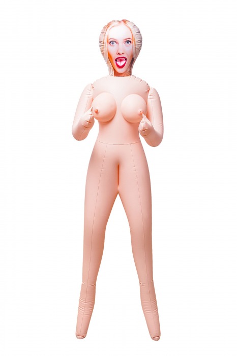 Надувная секс-кукла Lilit с тремя рабочими отверстиями - ToyFa - в Абакане купить с доставкой