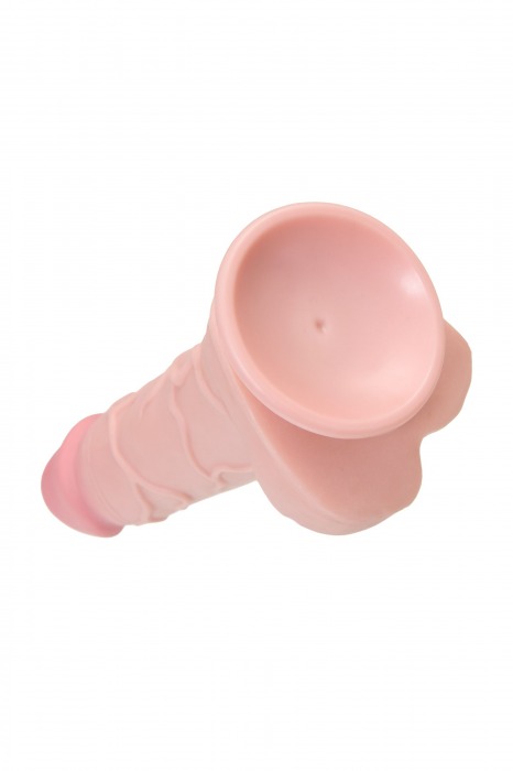 Телесный реалистичный фаллоимитатор My Dainty - 20,5 см. - ToyFa