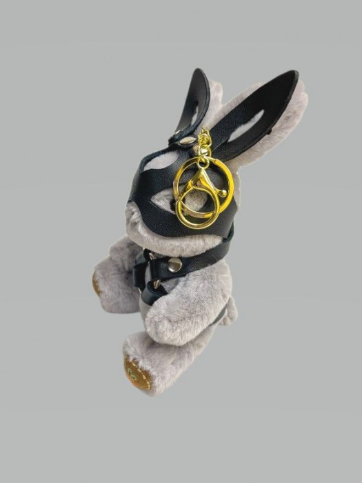 Брелок в виде БДСМ-зайчика - БДСМ Арсенал - купить с доставкой в Абакане