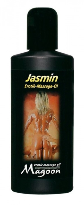 Массажное масло Magoon Jasmin - 200 мл. - Orion - купить с доставкой в Абакане