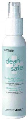 Очищающий спрей для игрушек Clean‘n’safe - 100 мл. - Joy Division - купить с доставкой в Абакане