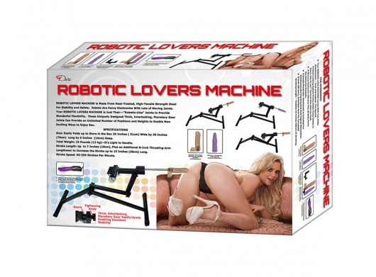 Секс-машина Robotic Lovers - MyWorld - DIVA - купить с доставкой в Абакане