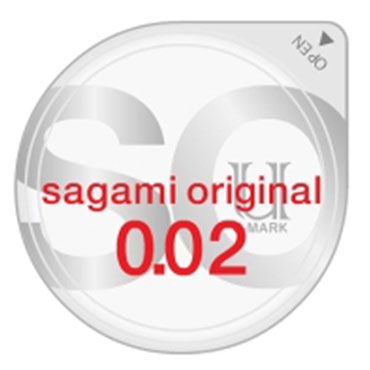 Ультратонкий презерватив Sagami Original - 1 шт. - Sagami - купить с доставкой в Абакане