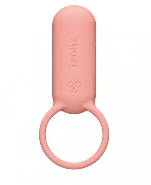 Коралловое эрекционное кольцо Iroha SVR Coral Pink - Tenga - в Абакане купить с доставкой