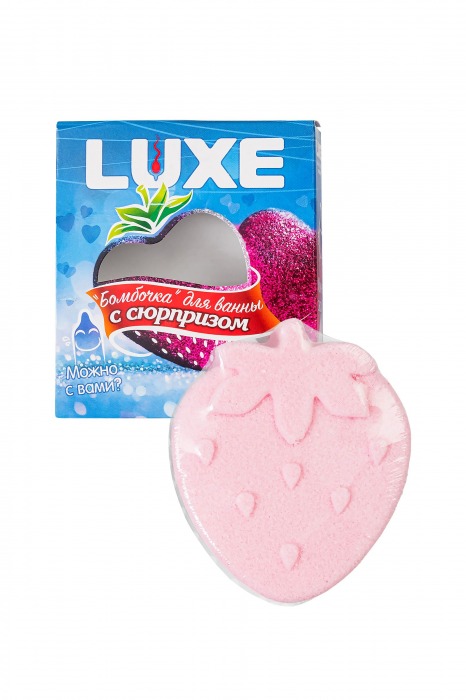 Бомбочка для ванны Luxe с сюрпризом - Luxe - купить с доставкой в Абакане