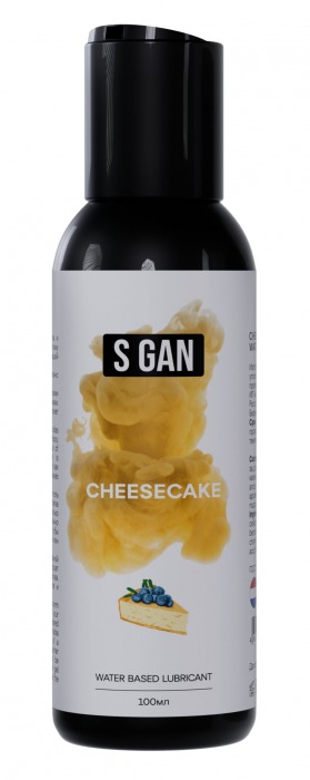 Лубрикант для орального секса SGAN Sensual с ароматом чизкейка - 100 мл. - SGAN - купить с доставкой в Абакане