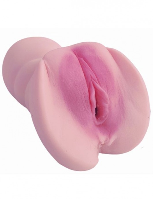 Телесный 3D мастурбатор-вагина Eroticon - Eroticon - в Абакане купить с доставкой