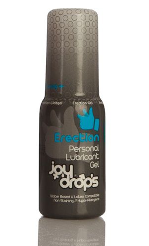 Возбуждающая мужская смазка JoyDrops Erection - 50 мл. - JoyDrops - купить с доставкой в Абакане