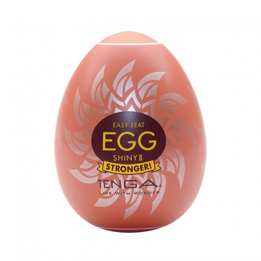 Мастурбатор-яйцо Tenga Egg Shiny II - Tenga - в Абакане купить с доставкой