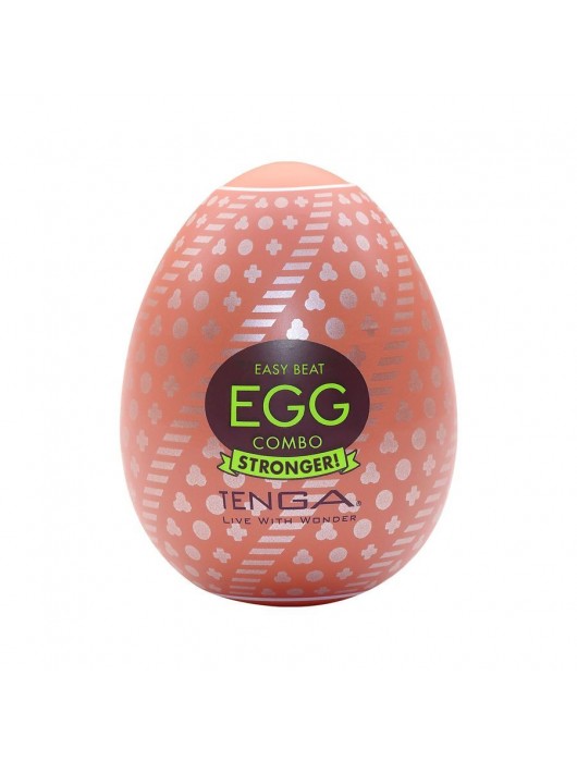 Мастурбатор-яйцо Tenga Egg Combo - Tenga - в Абакане купить с доставкой