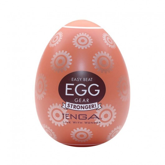 Мастурбатор-яйцо Tenga Egg Gear - Tenga - в Абакане купить с доставкой