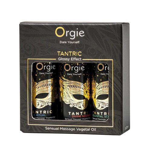 Набор массажных масел Tantric Kit (3 флакона по 30 мл.) - ORGIE - купить с доставкой в Абакане