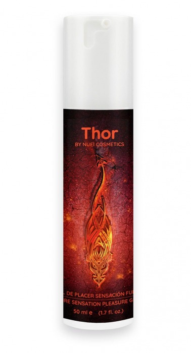 Возбуждающий унисекс гель Thor Fire Gel - 50 мл. - Nuei cosmetics - купить с доставкой в Абакане