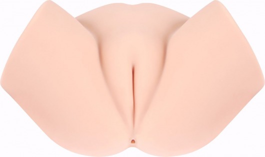 Мастурбатор-полуторс с вагиной и анусом Samanda - KOKOS - в Абакане купить с доставкой