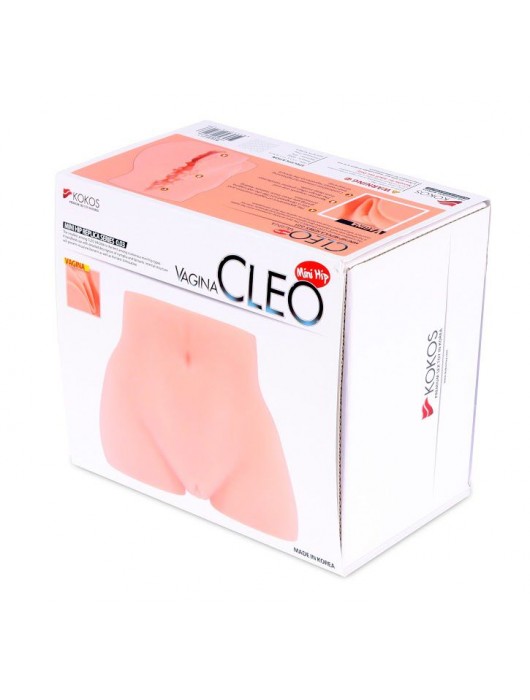 Мастурбатор-вагина без вибрации Cleo Vagina - KOKOS - в Абакане купить с доставкой