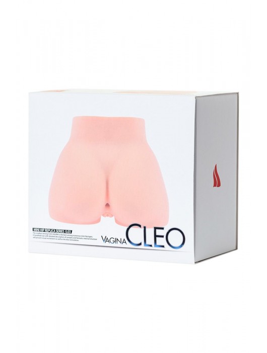 Мастурбатор-вагина без вибрации Cleo Vagina - KOKOS - в Абакане купить с доставкой