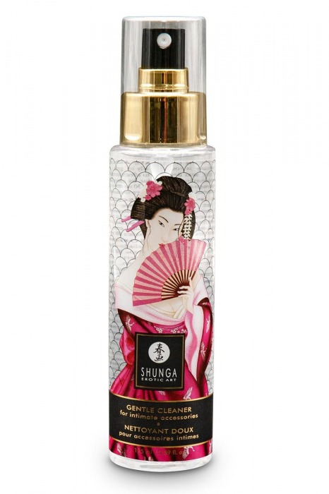 Очищающее средство Gentle Cleaner - 115 мл. - Shunga - купить с доставкой в Абакане