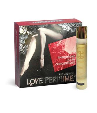 Концентрат феромонов для женщин Love Perfume - 10 мл. -  - Магазин феромонов в Абакане