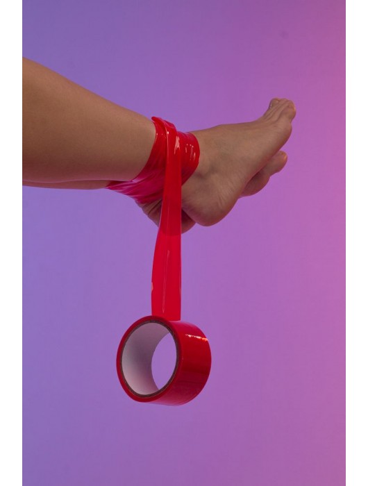 Красная бондажная лента Endorphin - Lola Games - купить с доставкой в Абакане