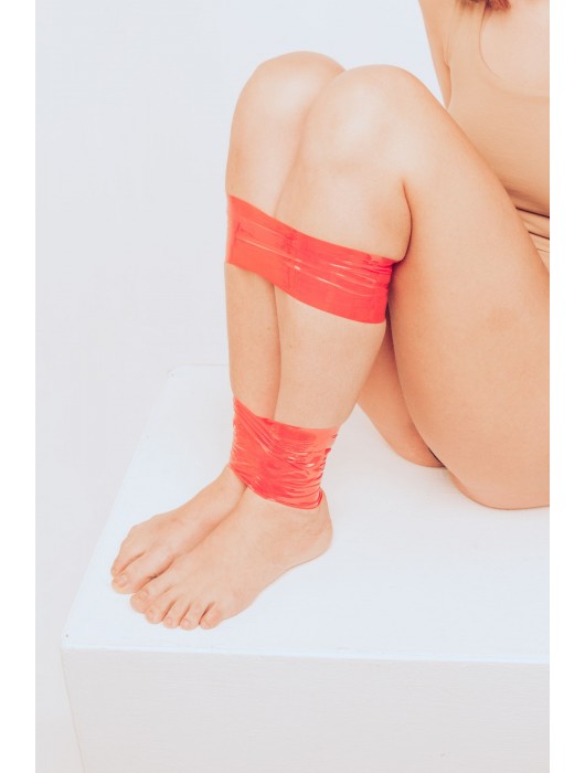 Красная бондажная лента Endorphin - Lola Games - купить с доставкой в Абакане