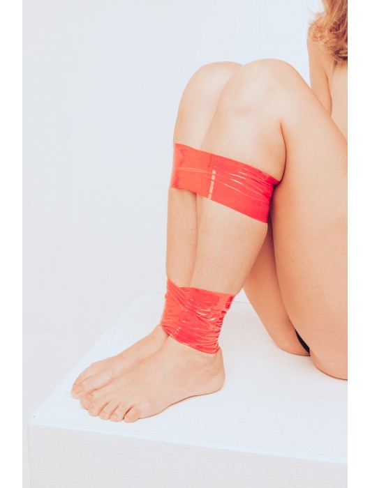 Красная бондажная лента Endorphin - Lola Games - купить с доставкой в Абакане