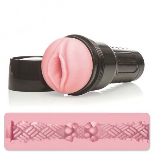 Мастурбатор-вагина Fleshlight - Go Surge Pink Lady - Fleshlight - в Абакане купить с доставкой