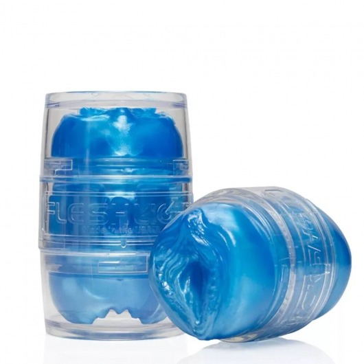 Мастурбатор Fleshlight Quickshot Alien Blue Metallic - Fleshlight - в Абакане купить с доставкой