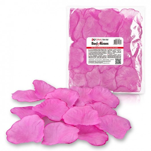 Розовые лепестки роз Bed of Roses -  - Магазин феромонов в Абакане