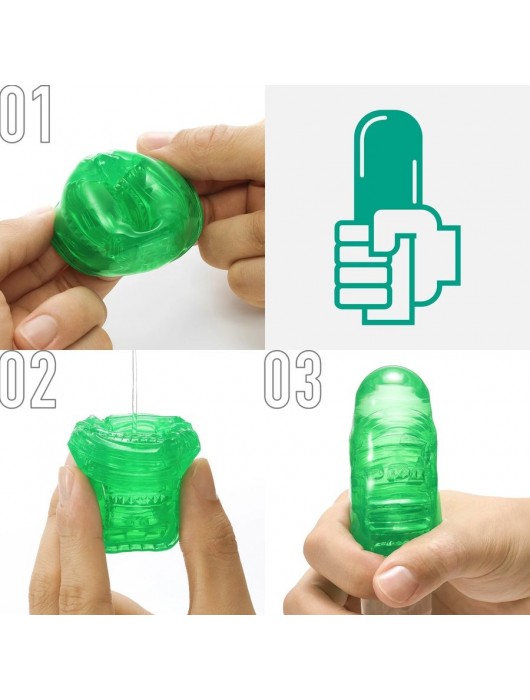 Набор из 4 мастурбаторов-стимуляторов Tenga Uni Variety Pack - Tenga - в Абакане купить с доставкой