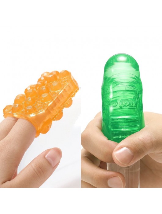 Набор из 4 мастурбаторов-стимуляторов Tenga Uni Variety Pack - Tenga - в Абакане купить с доставкой