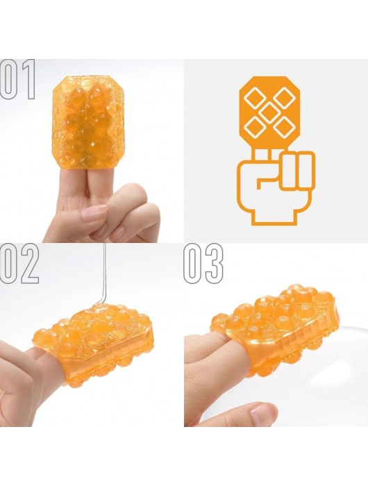 Набор из 4 мастурбаторов-стимуляторов Tenga Uni Variety Pack - Tenga - в Абакане купить с доставкой