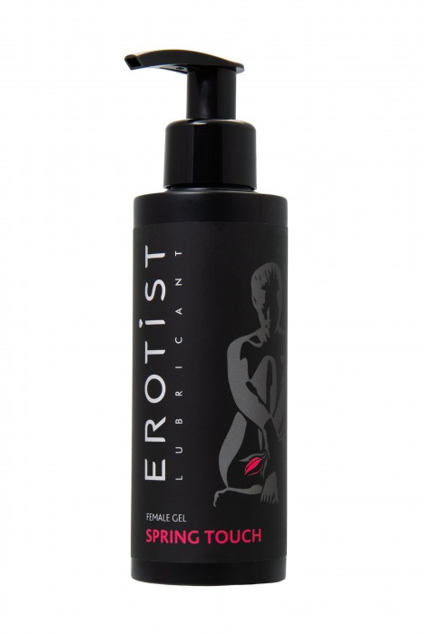 Сужающий гель для женщин Erotist Spring Touch - 150 мл. - Erotist Lubricants - купить с доставкой в Абакане