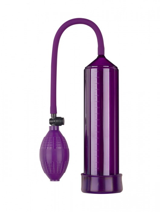 Фиолетовая вакуумная помпа Discovery Racer Purple - Lola Games - в Абакане купить с доставкой