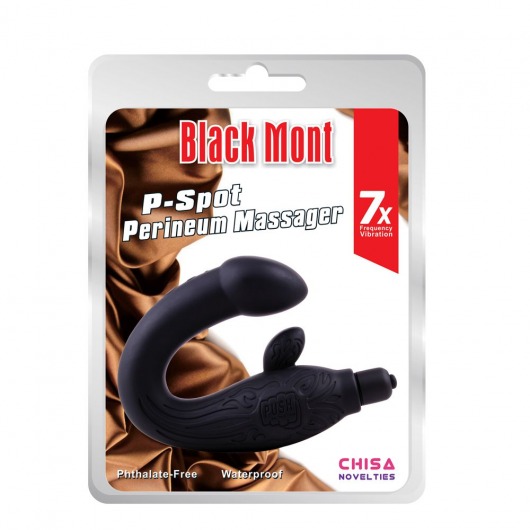Вибростимулятор простаты P-Spot Perineum Massager - Chisa - в Абакане купить с доставкой