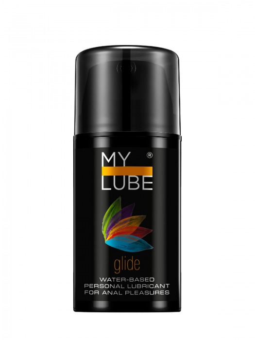 Анальная гель-смазка на водной основе MyLube GLIDE - 100 мл. - MyLube - купить с доставкой в Абакане