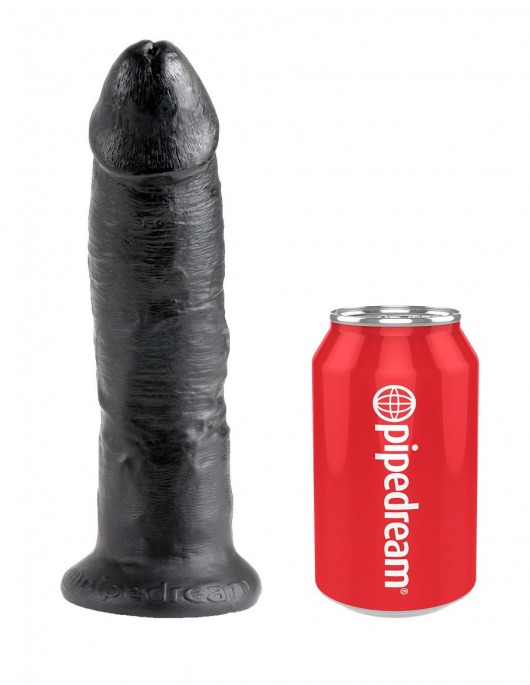 Страпон Harness со съемной чёрной насадкой King Cock 9 - 23 см. - Pipedream - купить с доставкой в Абакане