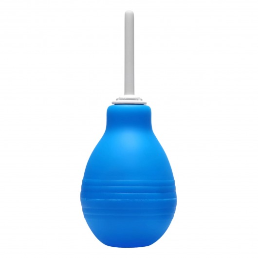 Анальный душ Enema Bulb Blue - XR Brands - купить с доставкой в Абакане