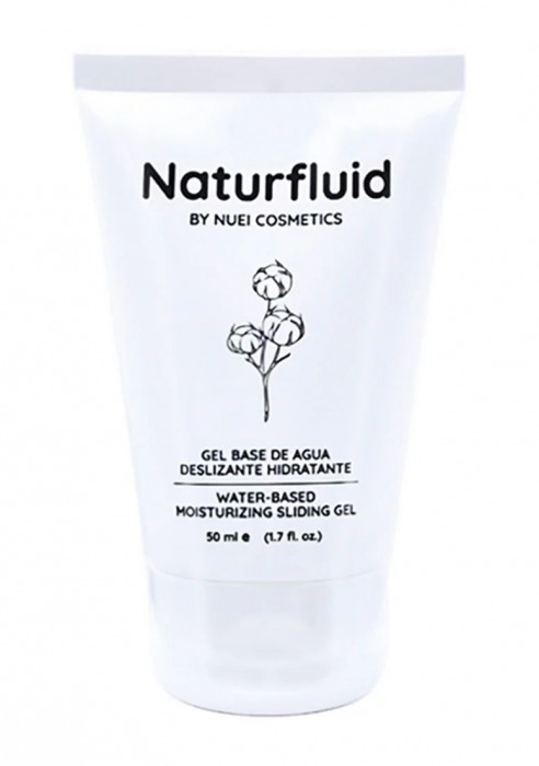 Экстраскользкий лубрикант на водной основе Nuei Naturfluid - 50 мл. - Nuei cosmetics - купить с доставкой в Абакане