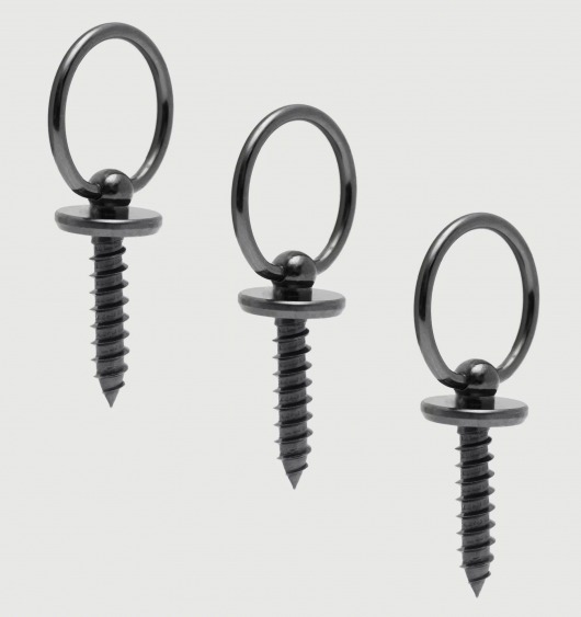 Набор из 3 колец Strap-On-Me Dildo Ring - Strap-on-me - купить с доставкой в Абакане