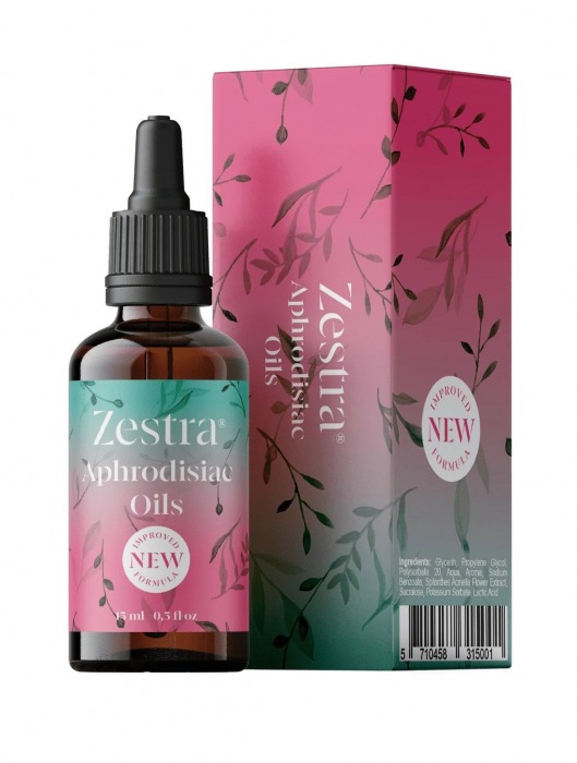 Возбуждающее масло Zestra Aphrodisiac Oils - 15 мл. - Zestra - купить с доставкой в Абакане