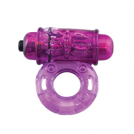 Фиолетовое эрекционное виброкольцо OWOW PURPLE - Screaming O - в Абакане купить с доставкой