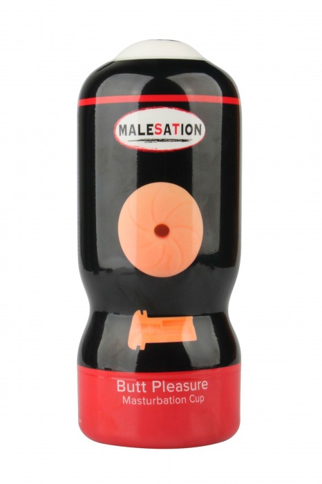 Мастурбатор-анус Masturbation Cup Butt Pleasure - MALESATION - в Абакане купить с доставкой