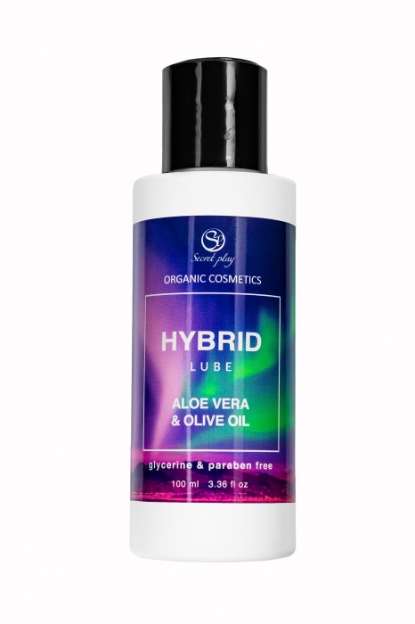 Органический гибридный гель Hybrid Lube - 100 мл. - Secret Play - купить с доставкой в Абакане