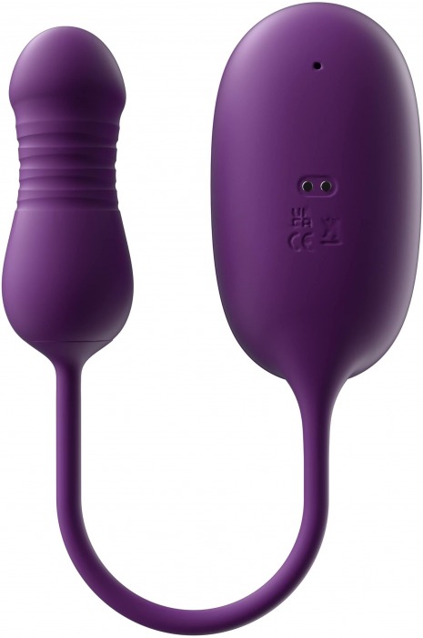 Фиолетовый женский стимулятор Nebula Orbit - Amovibe