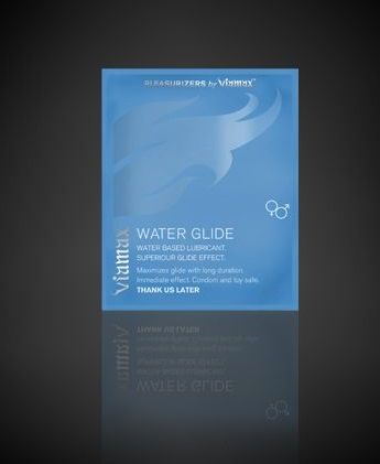 Увлажняющая смазка на водной основе Water Glide - 3 мл. - Viamax - купить с доставкой в Абакане