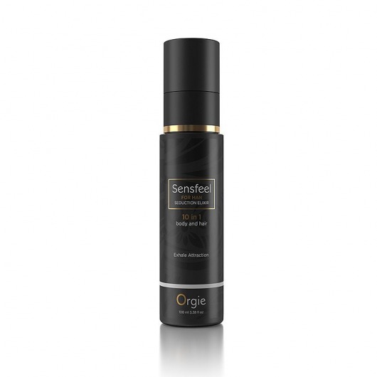 Мужской лосьон для тела и волос с феромонами Orgie Sensfeel For Man Pheromone Seduction Elixir - 100 мл. -  - Магазин феромонов в Абакане