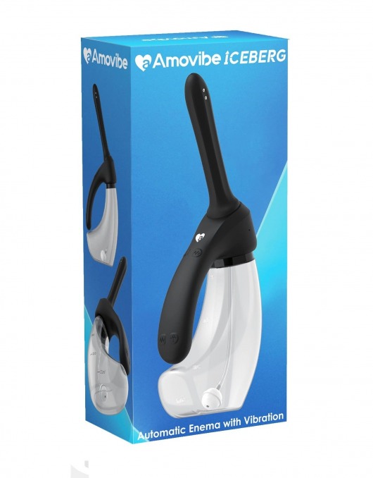 Душ для интимной гигиены Iceberg с вибрацией и автоматической подачей воды - Amovibe - купить с доставкой в Абакане