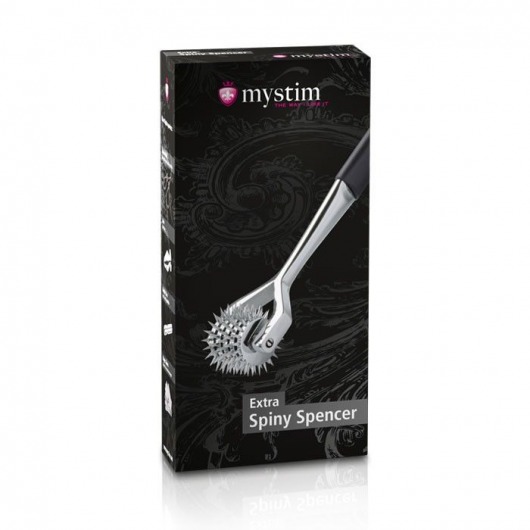 Колесо Вартенберга Extra Spiny Spencer для электростимуляции - MyStim - купить с доставкой в Абакане