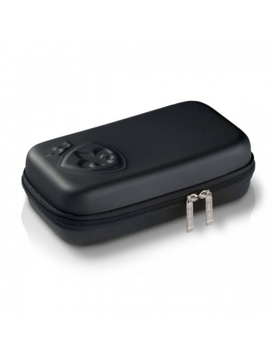 Вибратор с электростимуляцией Sizzling Simon Black Edition - 27 см. - MyStim - купить с доставкой в Абакане